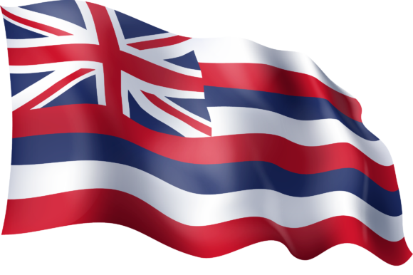 Hawaiian flag